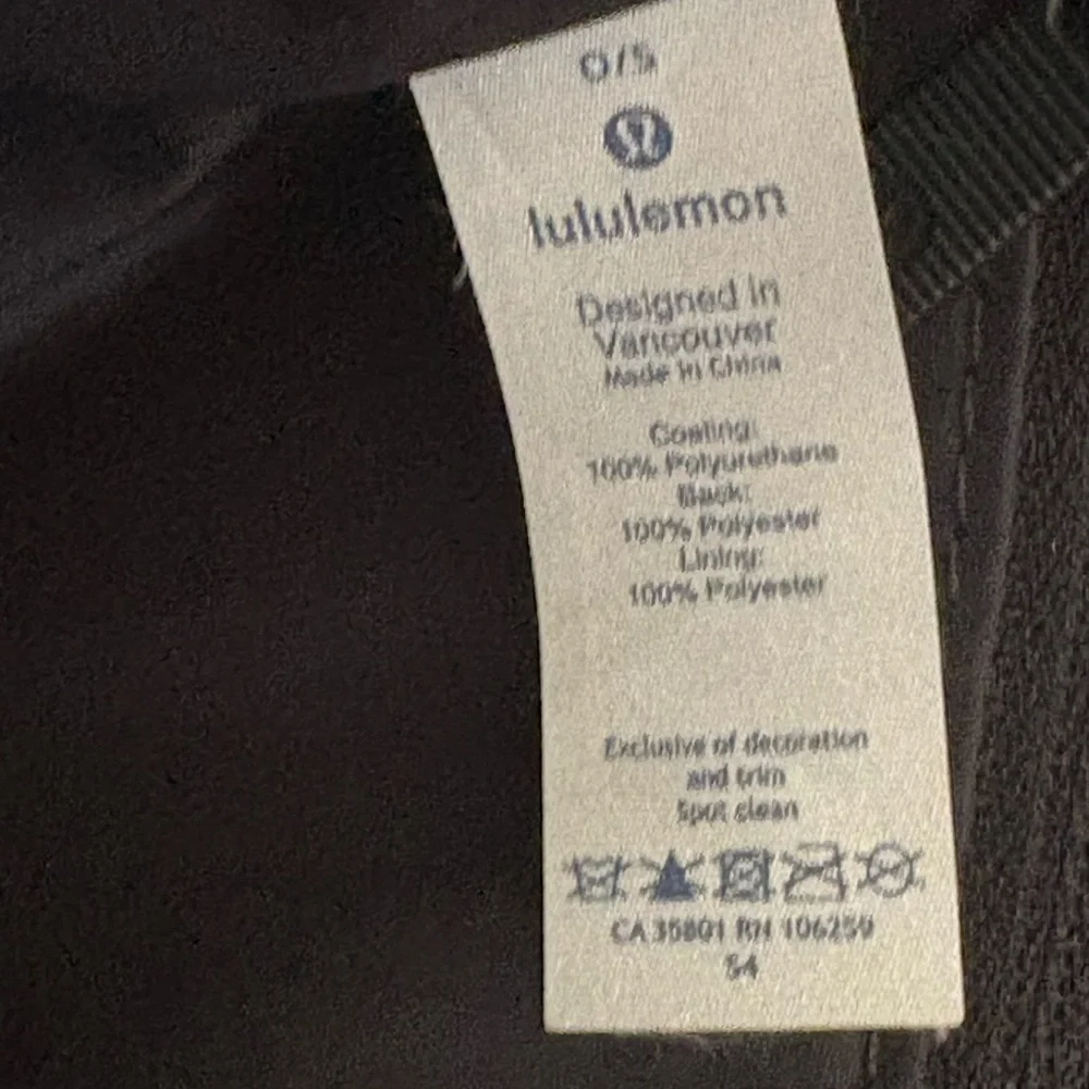 Lululemon For The Fun Of It 13L Circles Large Black Tote Bag